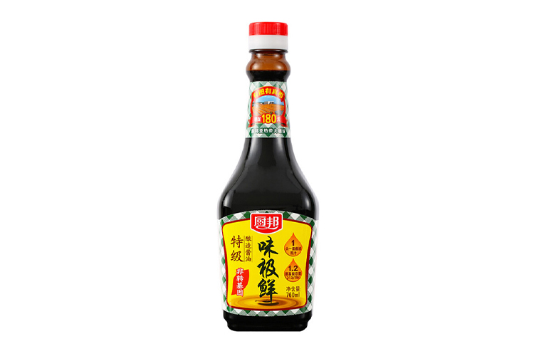 厨邦味级鲜760ML